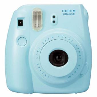 Gambar Fujifilm Instax Polaroid Camera Mini 8S   Biru