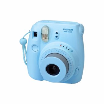 Harga Fujifilm Instax Polaroid Camera Mini 8S Blue Online Terbaru
