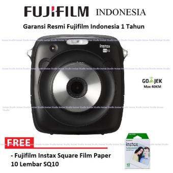 Gambar Fujifilm Kamera Instax Square Mini Camera Polaroid Garansi ResmiIndonesia   Hitam