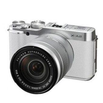 Gambar Fujifilm Mirrorless X A2 Kit 16 50MM F 3.5 5.6 OIS II   Silver