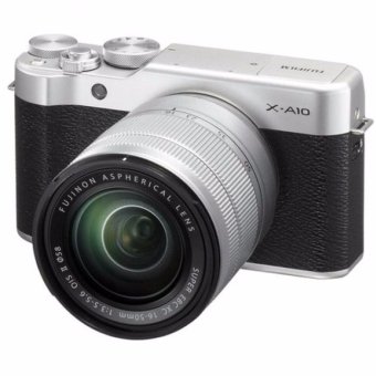 Gambar Fujifilm X A10 Kit 16 50mm Kamera Mirrorless