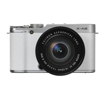 Gambar Fujifilm X A2 Digital Mirrorless Camera with Kit Lens XC 16 50mmF3.5 5.6   Putih