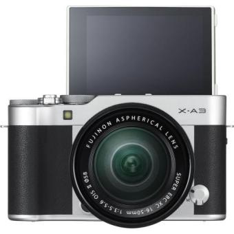 Fujifilm X-A3 Kit 16-50mm F3.5-5.6 OIS II Mirrorless Camera Silver  