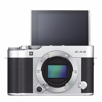 Fujifilm X-A3 (Silver) - intl  