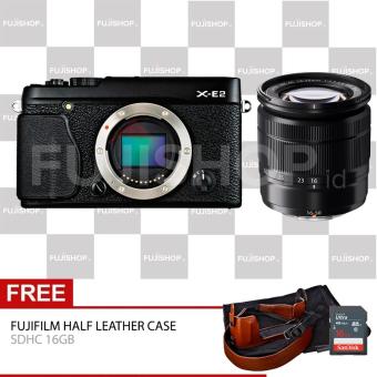 Fujifilm X-E2 kit XC 16-50mm II - Black  