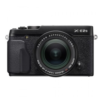 Fujifilm X-E2S kit 18-55mm - Hitam  