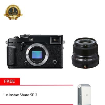 Fujifilm X-Pro2 Kit 23mm F2 (Black) + Instax Share SP-2 (Silver)  