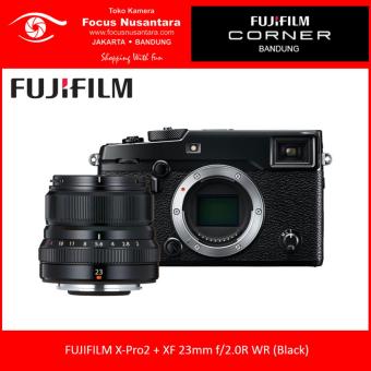 FUJIFILM X-Pro2 + XF 23mm f/2.0R WR (Black) + Instax Share SP2 (Silver)  