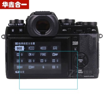 Gambar Fujifilm x t1 SLR screen tempered glass film Film
