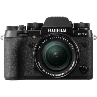 Fujifilm X-T2 Kit 18-55mm (Hitam)  