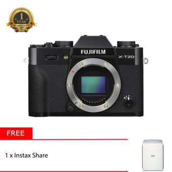 Fujifilm X-T20 Mirrorless Body Only + Instax Share SP-2  