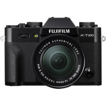 Gambar Fujifilm X T20 Mirrorless Digital Camera with 16 50mm Lens