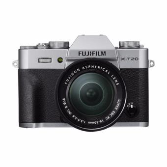 Fujifilm X-T20 XC 16-50mm + XC 50-230mm Silver + Instax Share SP-2  
