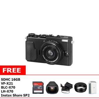 Gambar Fujifilm X70 Special Package Kamera Pocket