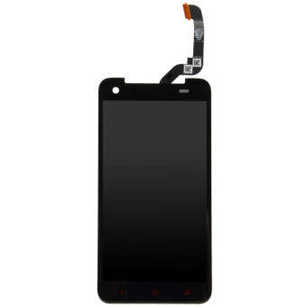 Gambar Full LCD Display Touch Screen Assembly for HTC Butterfly Droid DNAX920e