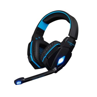 Gambar G4000 Stereo Gaming Headphone Headset Headband with Mic Volume Control for PC Game   intl