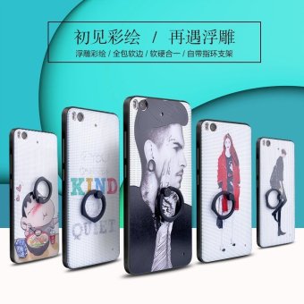 Gambar Garis depan perisai lega kartun handphone shell shell pelindung