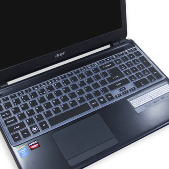 Gambar Gateway nv52l02c 07c 08c notebook keyboard komputer penutup pelindung layar pelindung