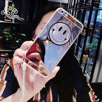 Gambar Gd oppoa37 a37m cermin tersenyum shell telepon