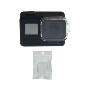 Gambar GearBear Protective Hard PC Clear Camera Lens Cover Cap For GoProHero 5 Black Sports Action Camera(Crystal)