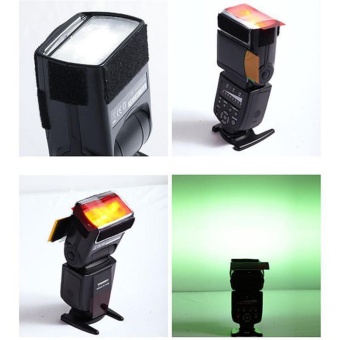 Gambar Gel Filter Flash Diffuser soft box 12 Sets of Colorful StudioLighting Flash   intl