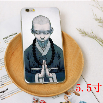 Gambar Gelombang Korea 6 Plus Iphone6 Apple ID Handphone Shell