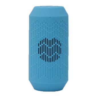 Gambar Generic Speaker Bluetooth Wireless J16 Mini Biru
