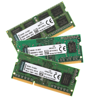 Gambar Genuine Original Kingston KVR Notebook RAM 1600MHz 8G 1.35V Non ECC DDR3 PC3L 12800 CL11 204 Pin SODIMM Motherboard Memory