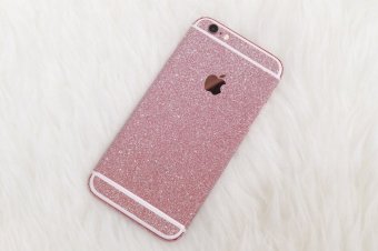 Gambar Glitter Skin Case For iPhone 5 5s   RoseGold