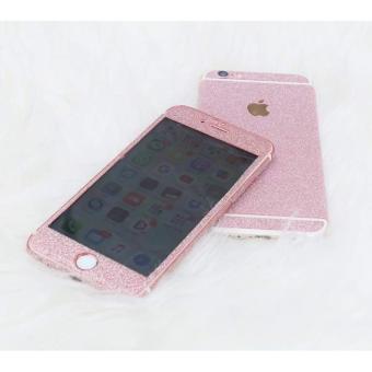 Gambar Glitter Skin Case For Oppo F1   A35   Baby Pink
