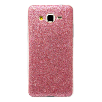 Gambar Glitter Softcase Series Untuk Samsung Galaxy A3   Pink