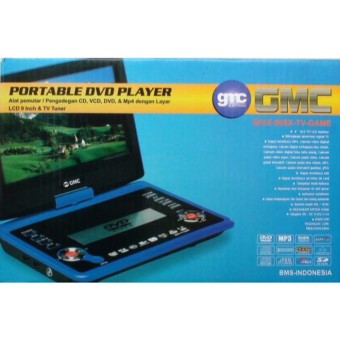 Gambar GMC   DVD Portable 9\