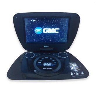 Gambar GMC DVD Portable LED 7 Inch (Hitam)