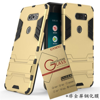Gambar GNMN V30 h932pr anti Drop Holder pria dan wanita shell handphone set