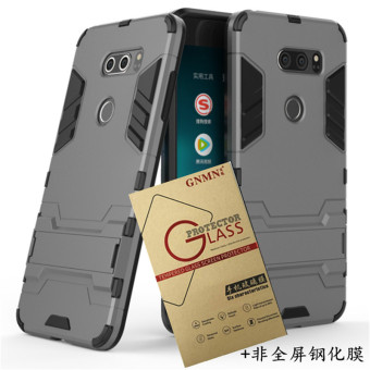 Gambar GNMN V30 h932pr anti Drop Holder pria dan wanita shell handphone set