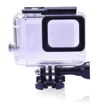 Gambar Go Pro Hero 5 Session Accessories Underwater WaterproofDivingprotective Housing Case Cover For Gopro Hero 5 4K ActionSportcamera Camcorder   intl