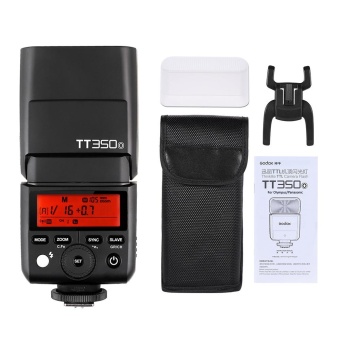 GODOX Thinklite TT350O Mini 24G Wireless TTL Kamera Flash