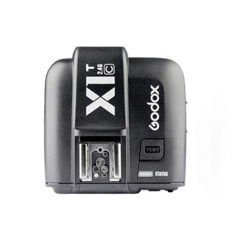Gambar Godox X1C T 2.4GHz TTL Wireless Flash Trigger Single Transmitter for Canon