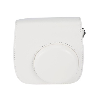 Gambar GOOD Instant Camera Leather Case Bag for Polaroid Photo Camera Leather Case Bag white   intl