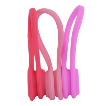 Gambar GOOD Magnetic Earphone Cable Organizer Earphone Headphone Headset Cable Winder pink   intl