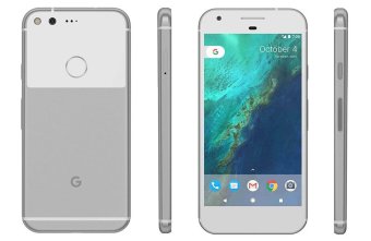 Google Pixel XL - 32GB - Very Silver  