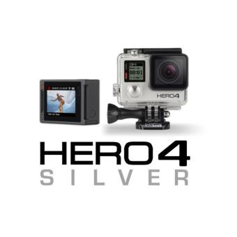 GoPro Hero 4 Edition Action Camera - 12 MP - Silver