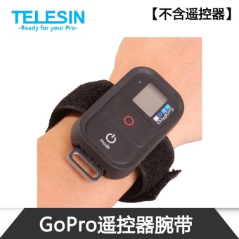 Gambar Gopro hero4 aksesoris wi fi nirkabel remote control tangan dengan band pergelangan tangan