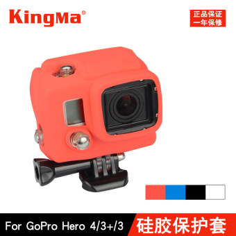 Gambar GoPro Hero4 Kode Tahan Air Lengan Silikon Shell