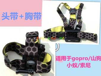 Gambar GoPro Hero5 4K Aksesoris Dada Sabuk