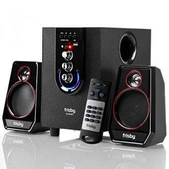 Gambar GPL  Frisby FS 6200BT Bluetooth Wireless Speaker System with Wireless Remote Controller ship from USA   intl