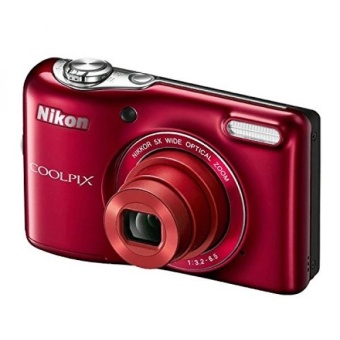 GPL/ Nikon COOLPIX L32 Digital Camera with 5x Wide-Angle NIKKOR Zoom Lens/ship from USA - intl  