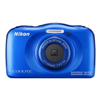 GPL/ Nikon COOLPIX W100 (Blue)/ship from USA - intl  