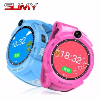 Gambar GPS Smart Watch Kids Watch Q610 with Wifi Camera Touch Screen SOSCall Location Device Tracker for Kid Safe Anti Lost Monitor   intl