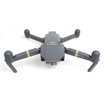 Grey Soft Silicone Caps for motors for DJI Mavic Pro Motor Cover Motor Cap Motor Protector - intl